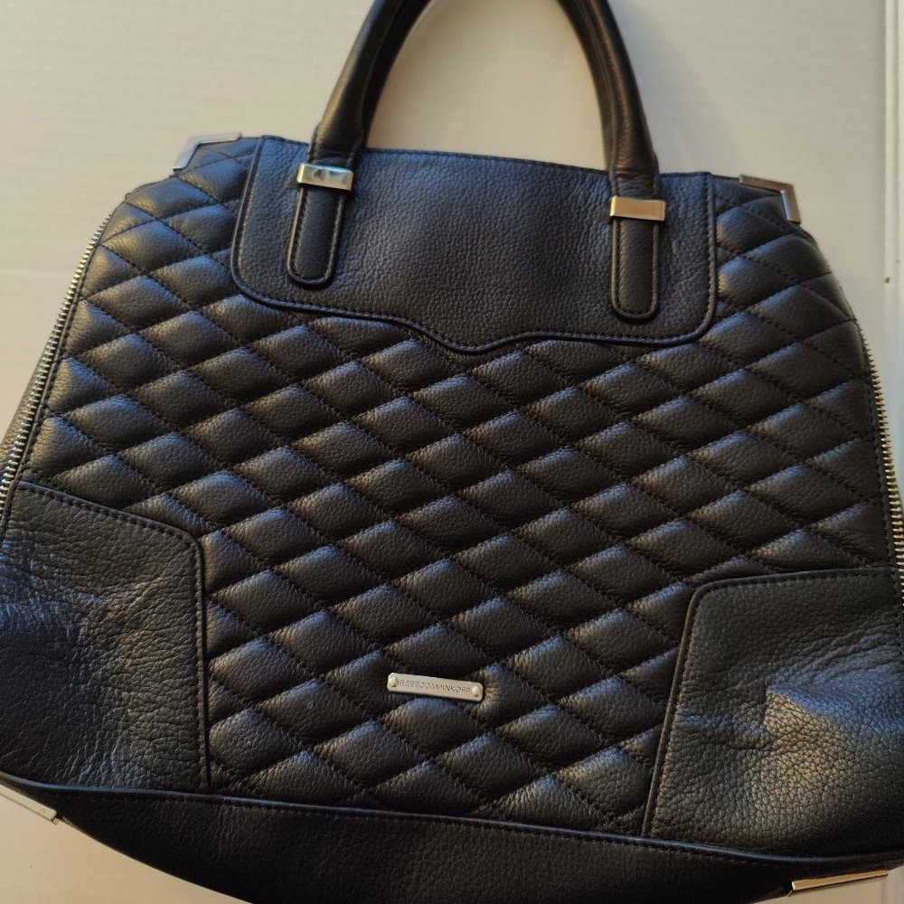 Rebecca Minkoff Black Quilted Bag Purse